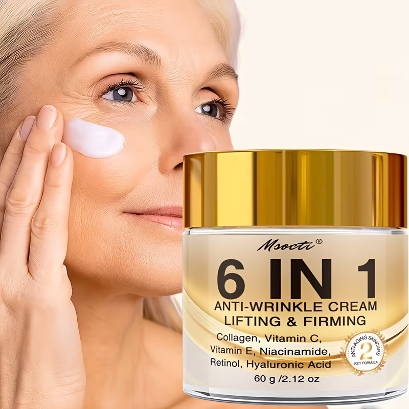 6 IN 1 Anti-Wrinkle Cream