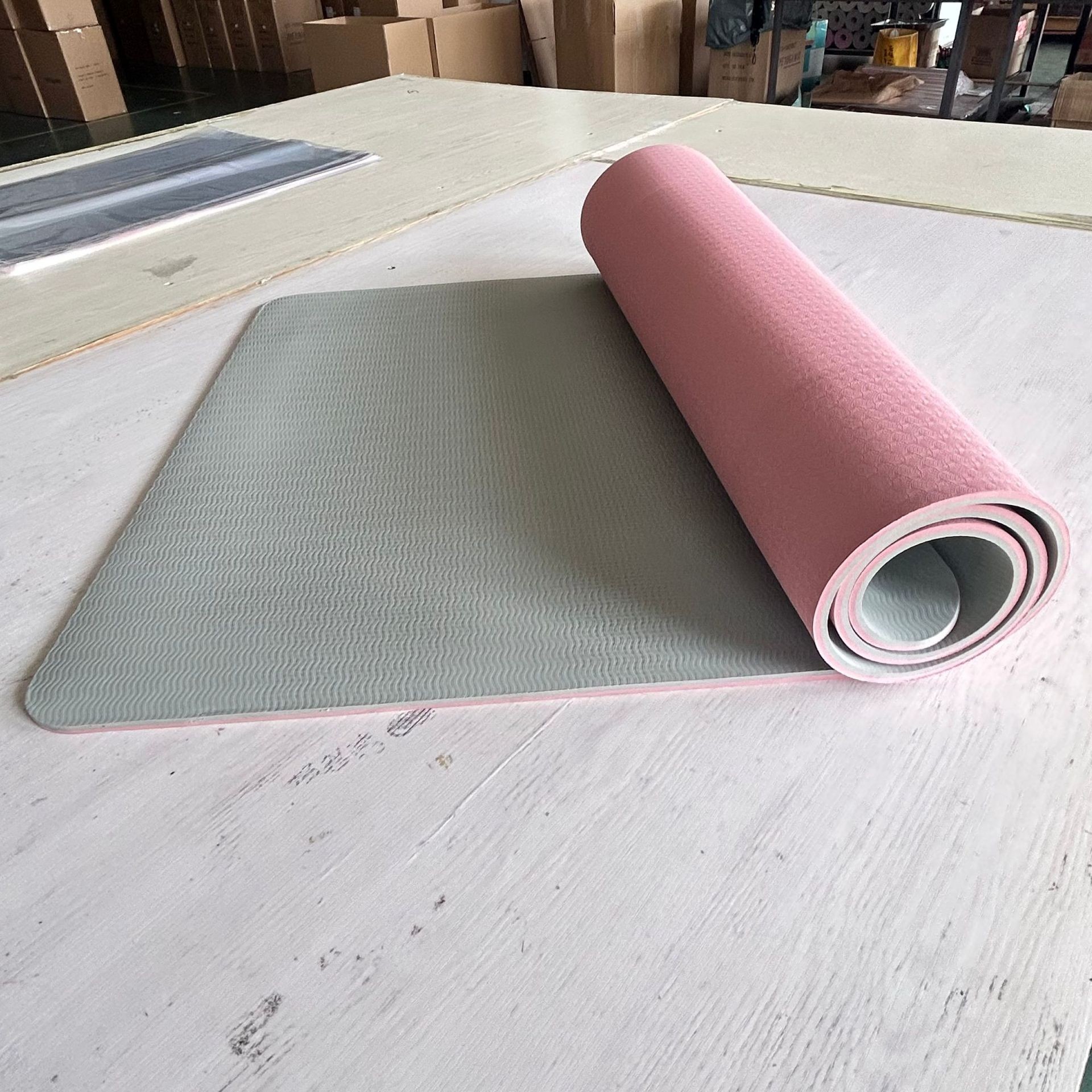 Foldable Yoga Mat