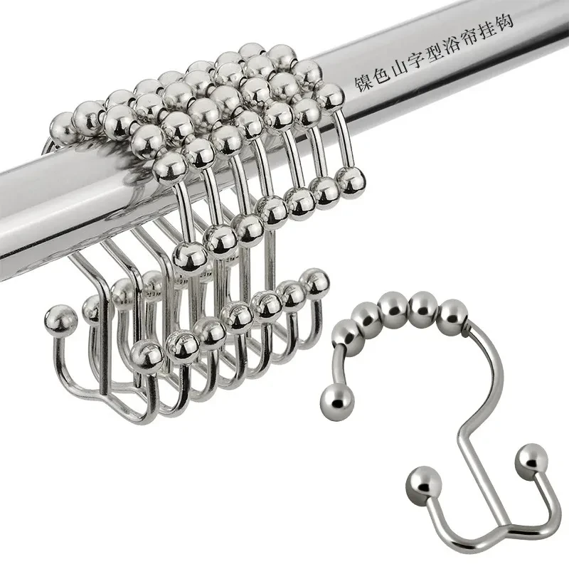 Stainless Steel Curtain Hooks