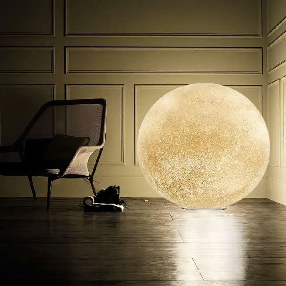 Moon Floor Lamp
