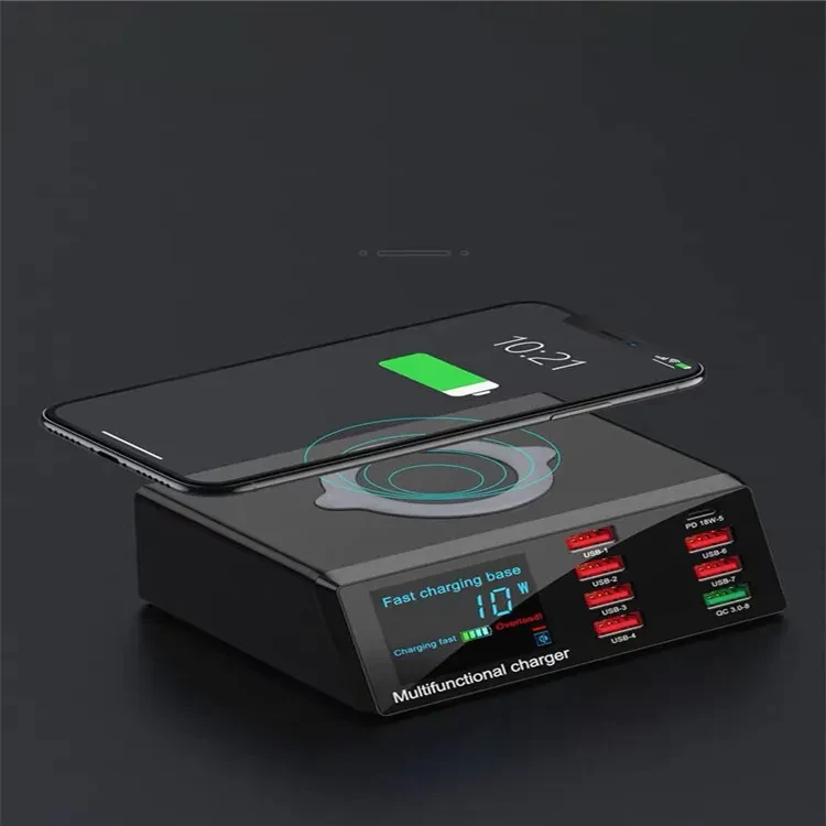 Multi-interface Wireless Charger
