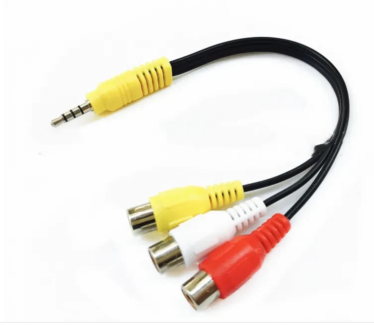 RCA Cable to 3.5 mm Jack