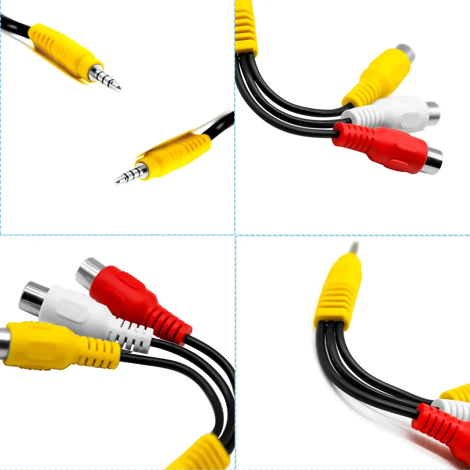 RCA Cable to 3.5 mm Jack