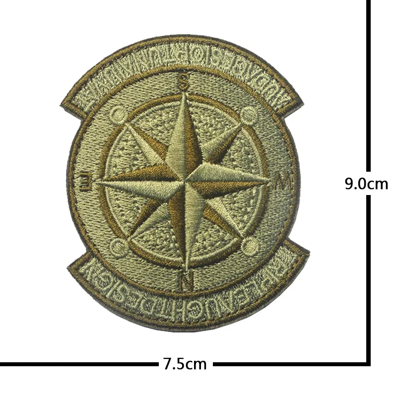 Task Force Embroidered Patch