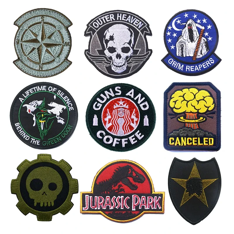 Task Force Embroidered Patch