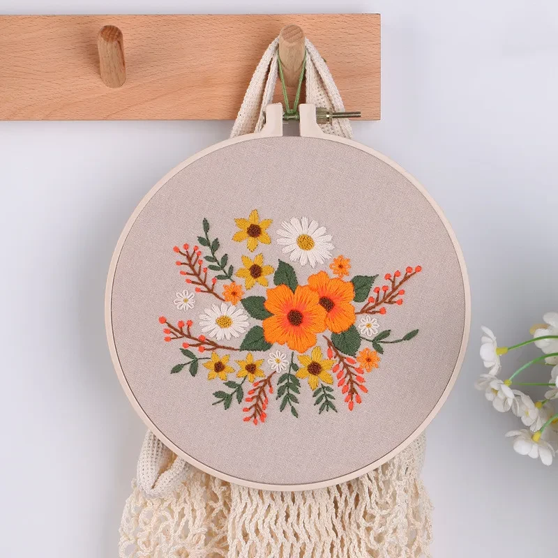 Embroidery DIY Fabric