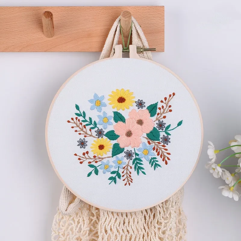 Embroidery DIY Fabric