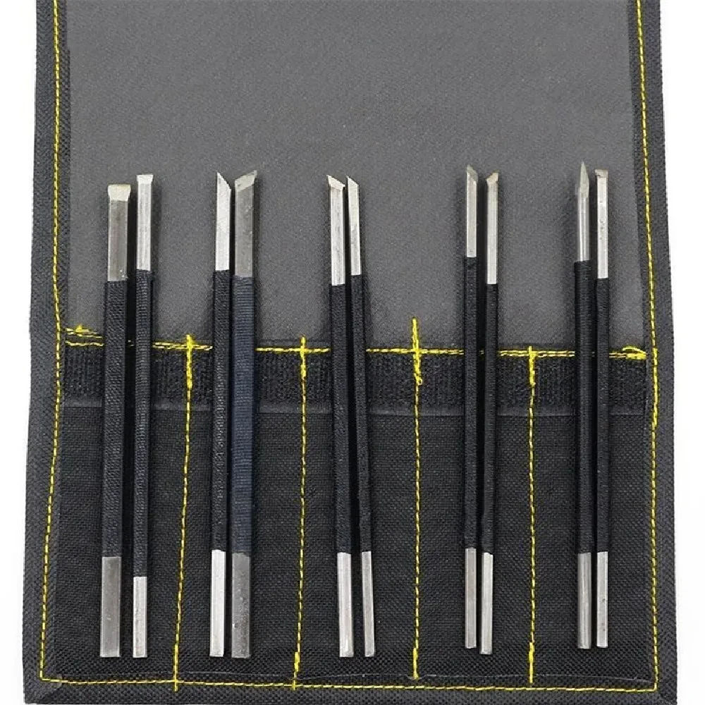 Carbon Steel Carving Tool Set