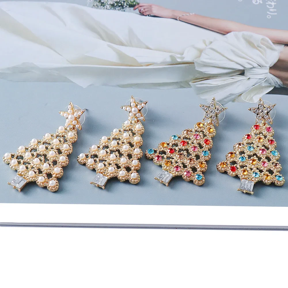 Christmas Tree Earrings