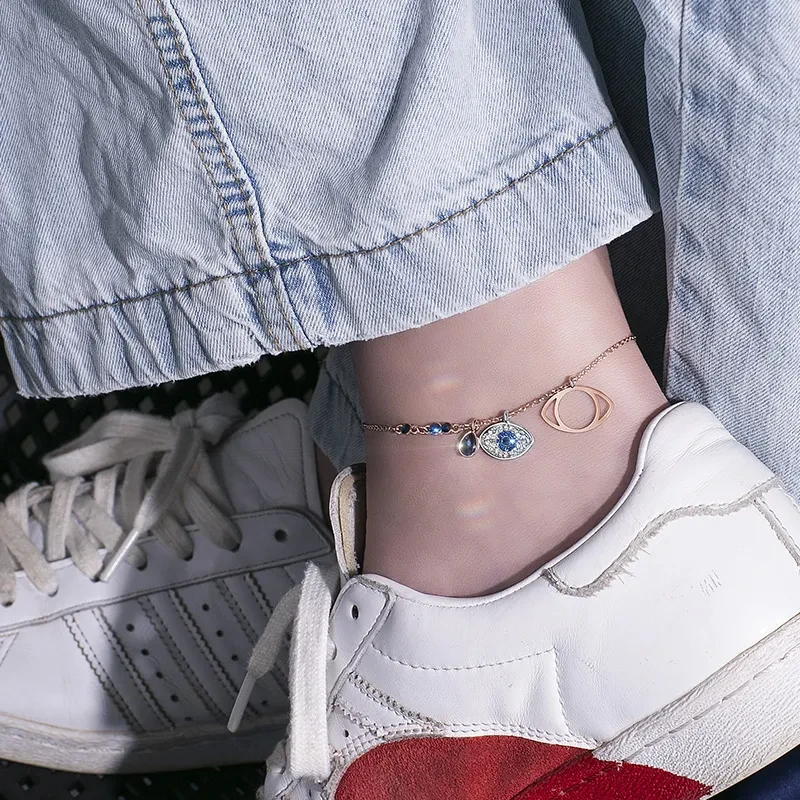 Evil Eye Anklet