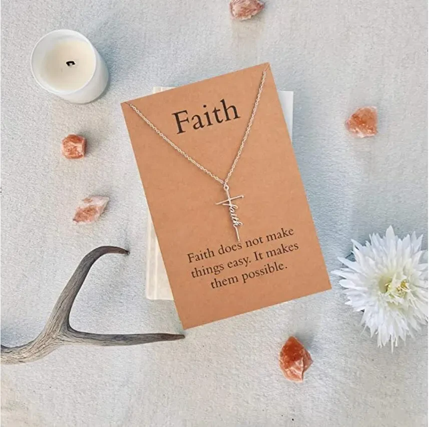 Faith Necklace