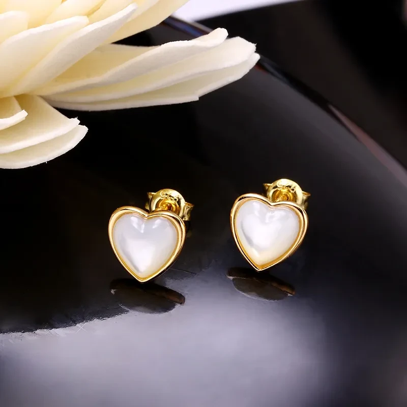 Heart Shaped Earrings