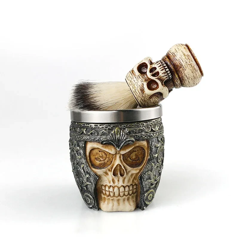 Skull Head Soap Bowl