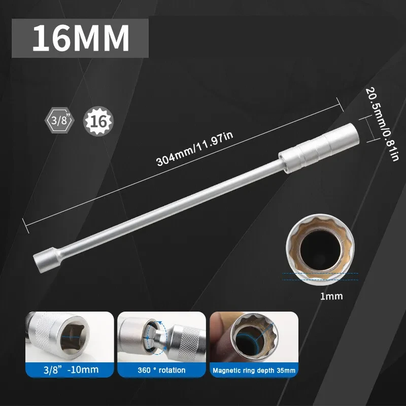 Swivel Spark Plug Socket