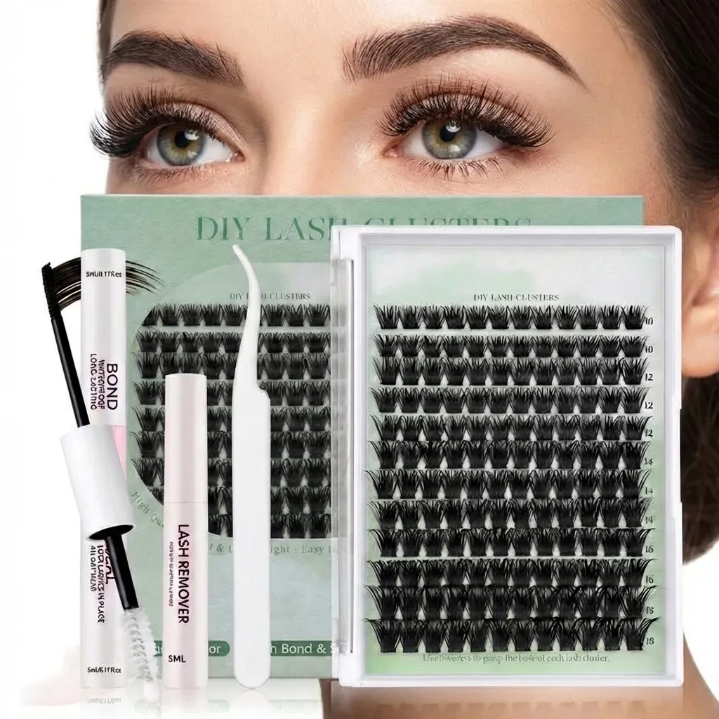 Cluster Lash Extensions