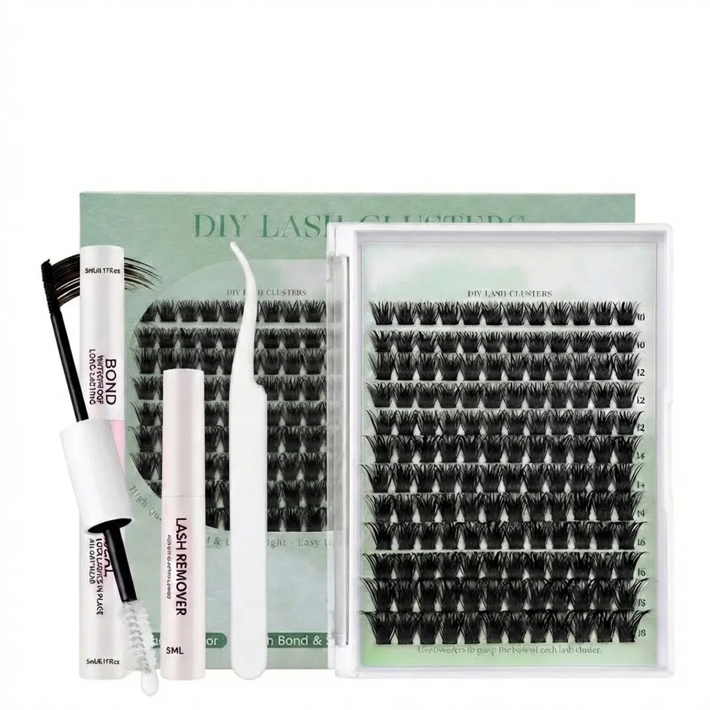 Cluster Lash Extensions