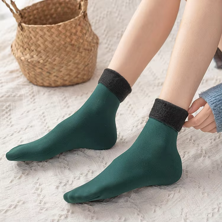 🔥Super Plush Thermal Socks Fleece-Lined Deep Comfort