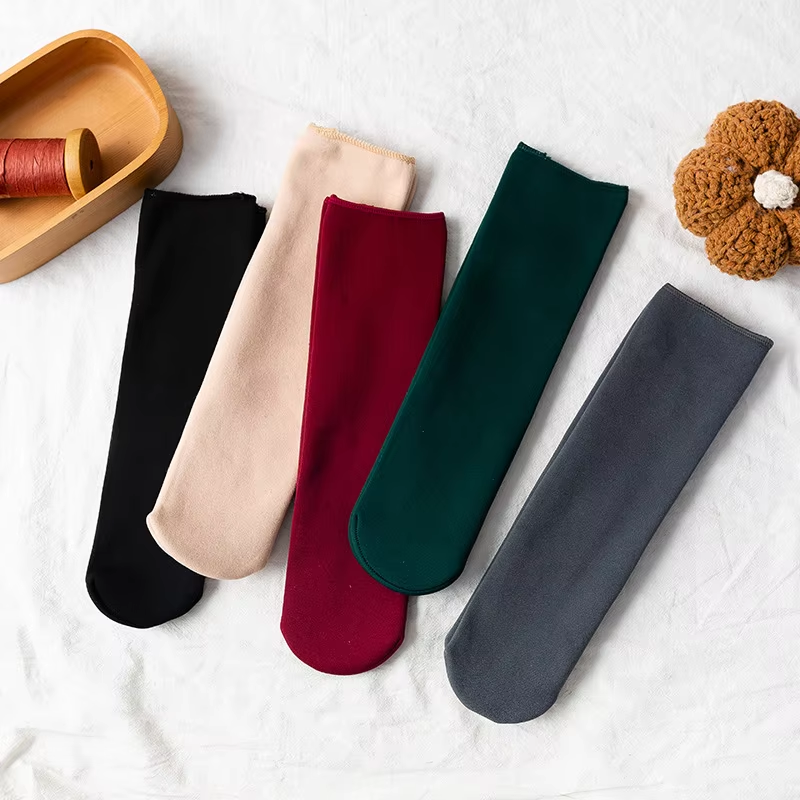 🔥Super Plush Thermal Socks Fleece-Lined Deep Comfort