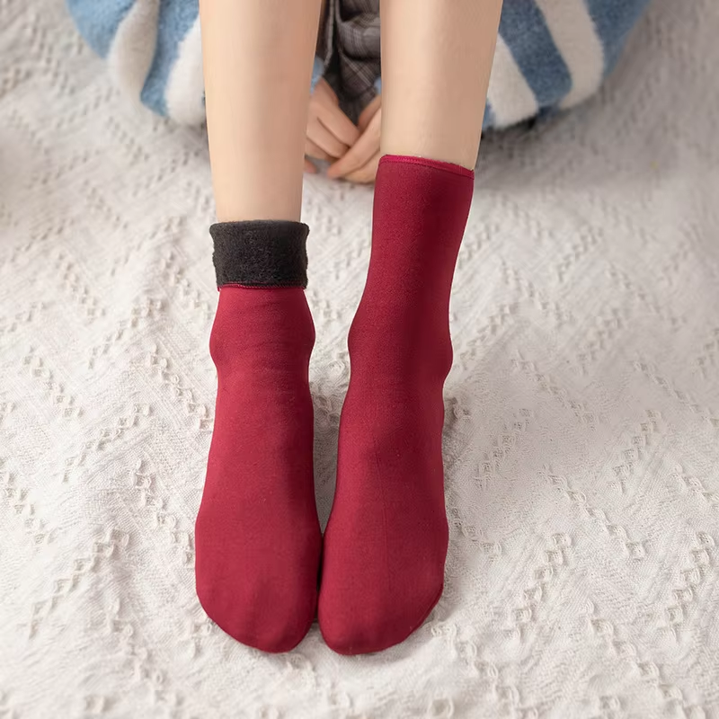 🔥Super Plush Thermal Socks Fleece-Lined Deep Comfort