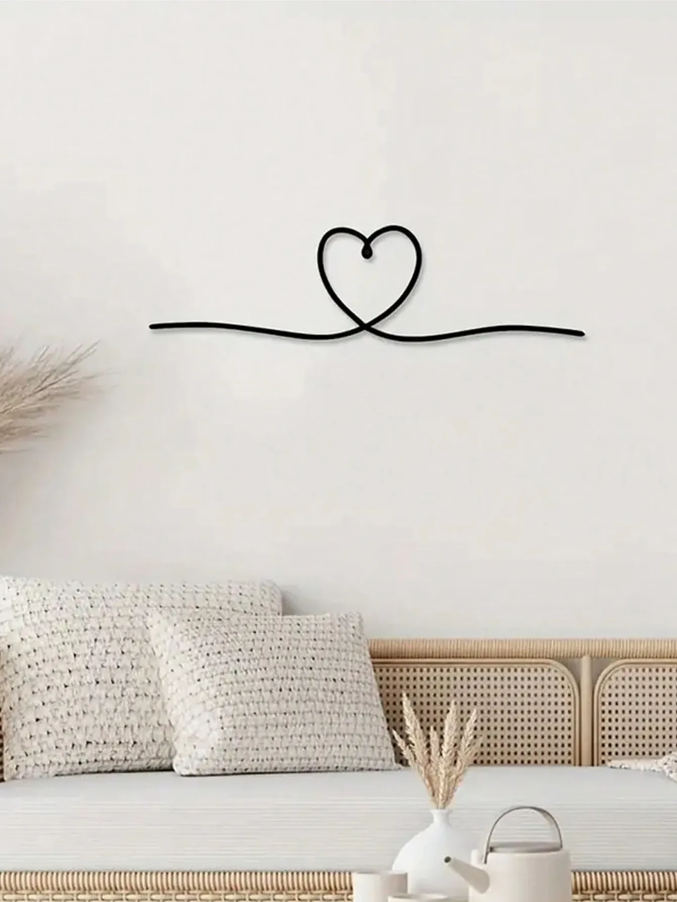 Heart Art Wall Hanging