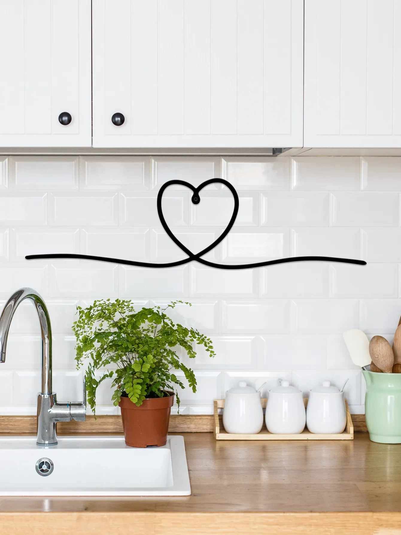 Heart Art Wall Hanging