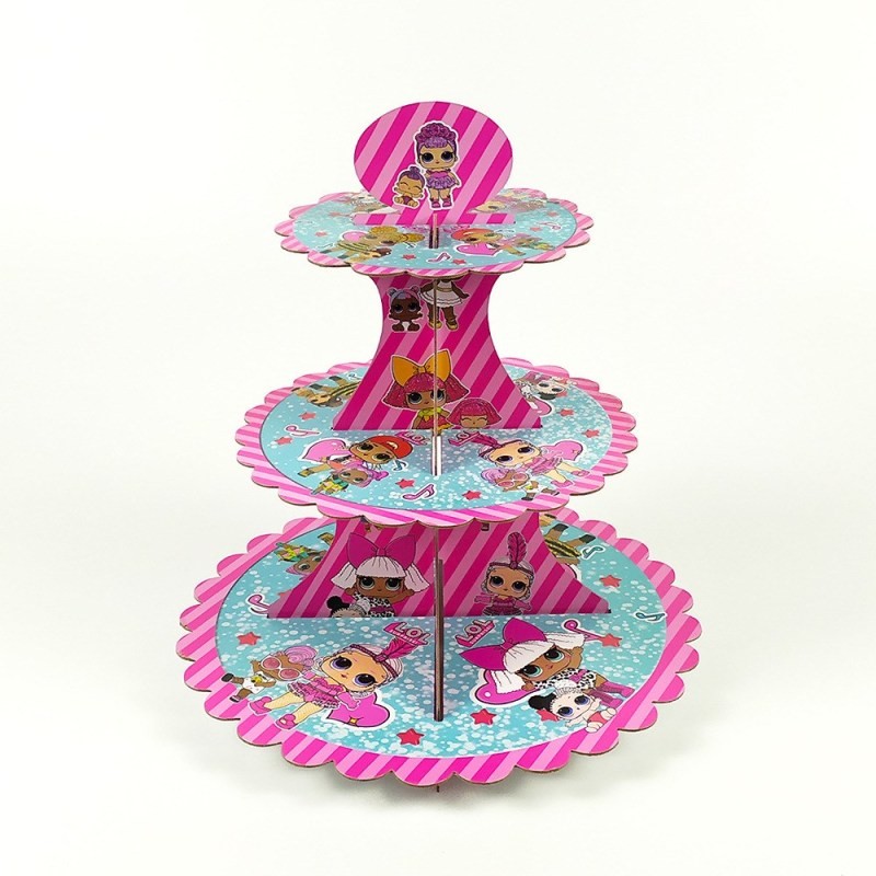 Birthday Cake Stand