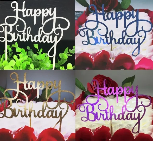 Birthday Cake Toppers