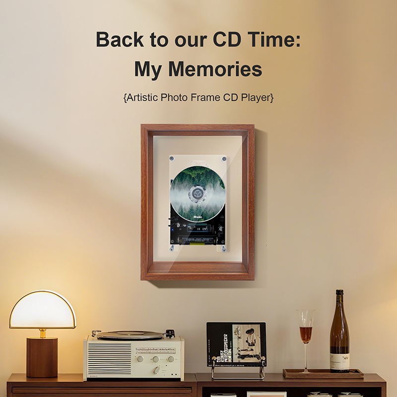 Music Frame CD Player