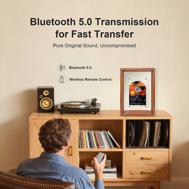 Music Frame CD Player