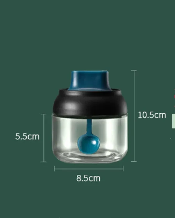 Glass Seasoning Jar