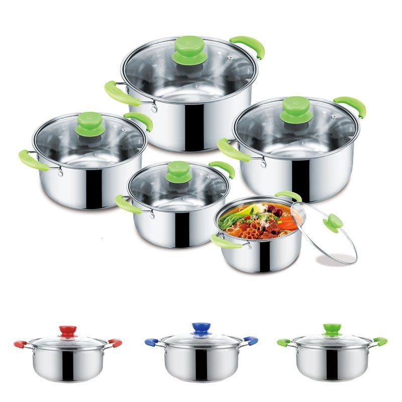 Stainless Steel Dual-sided Stockpot