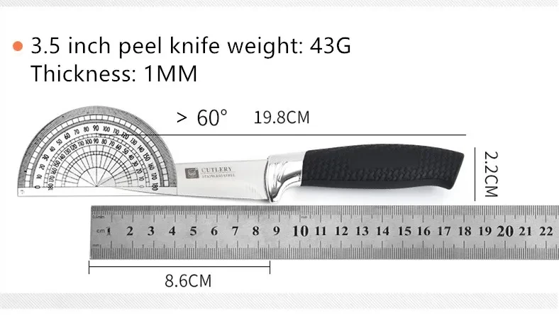 Kitchen Knife Stainless Steel