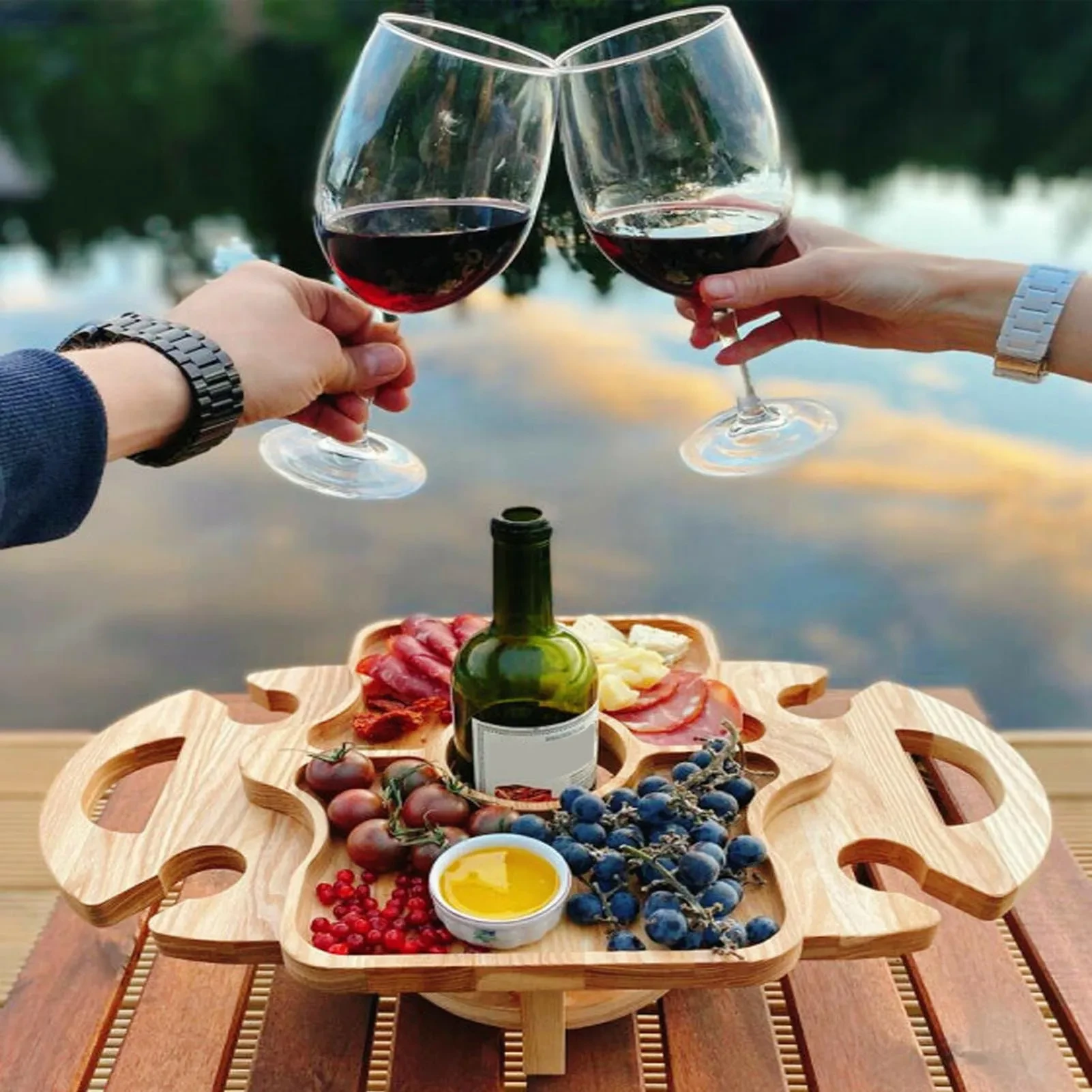 Outdoor Wine Table