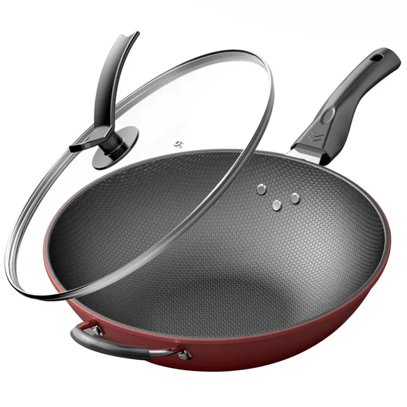 Nonstick Wok Flat Bottom nz