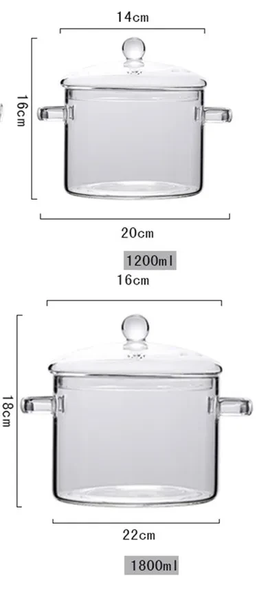 Glass Pot Stove