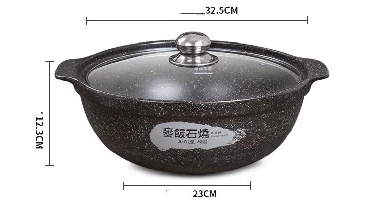 Ceramic Saucepan