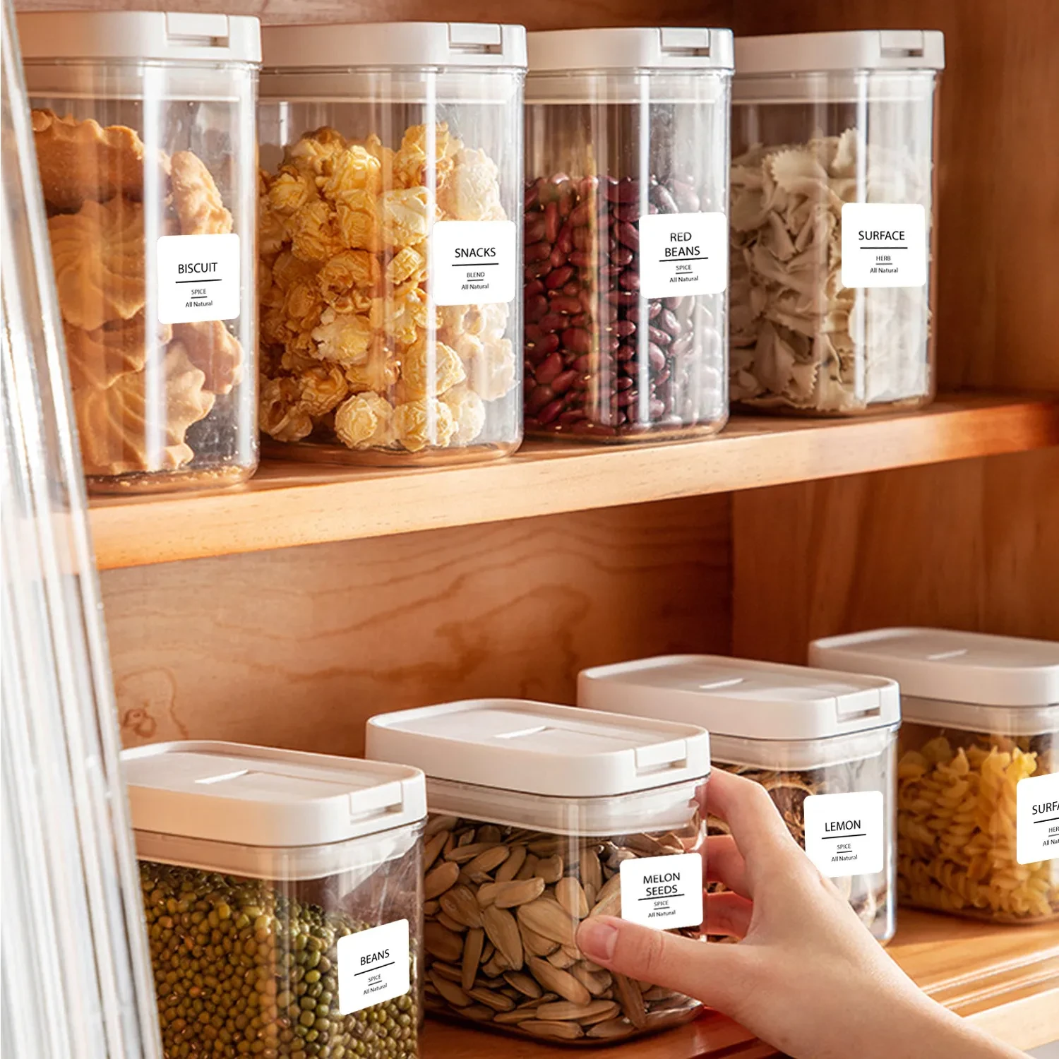 Removable Food Labels