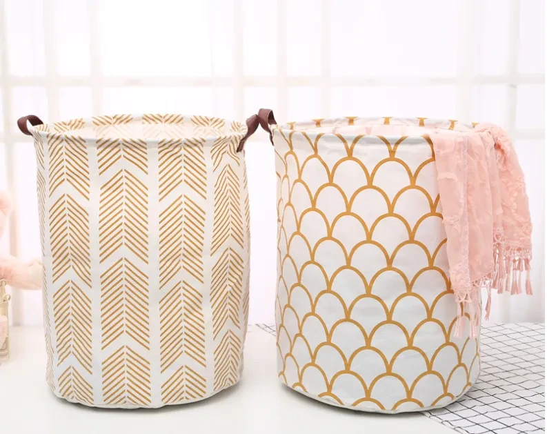 Fabric Laundry Basket NZ
