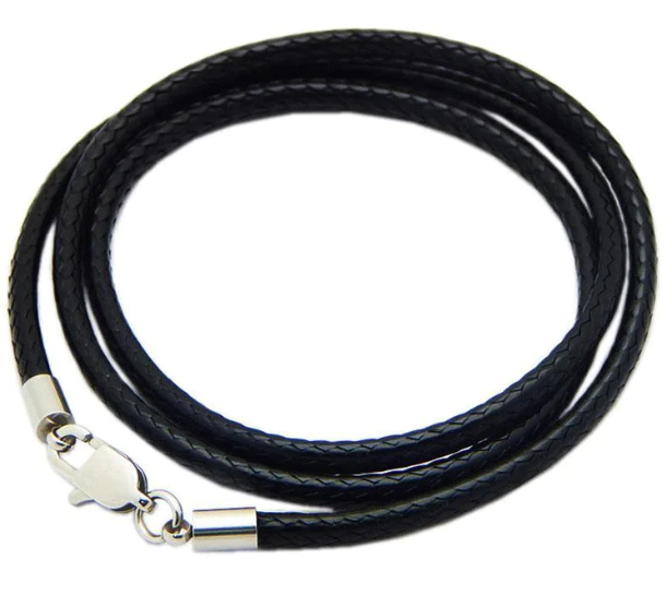 Waxed Cord Necklace NZ