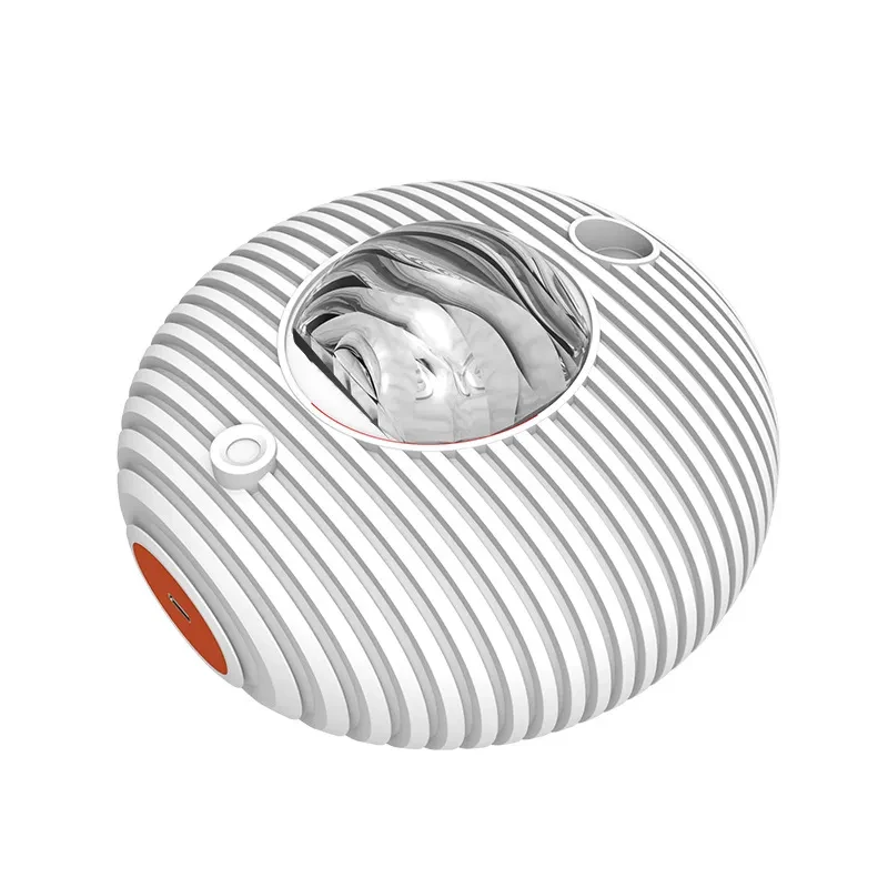 Intelligent Flying Saucer Star Projection Light Bluetooth Audio