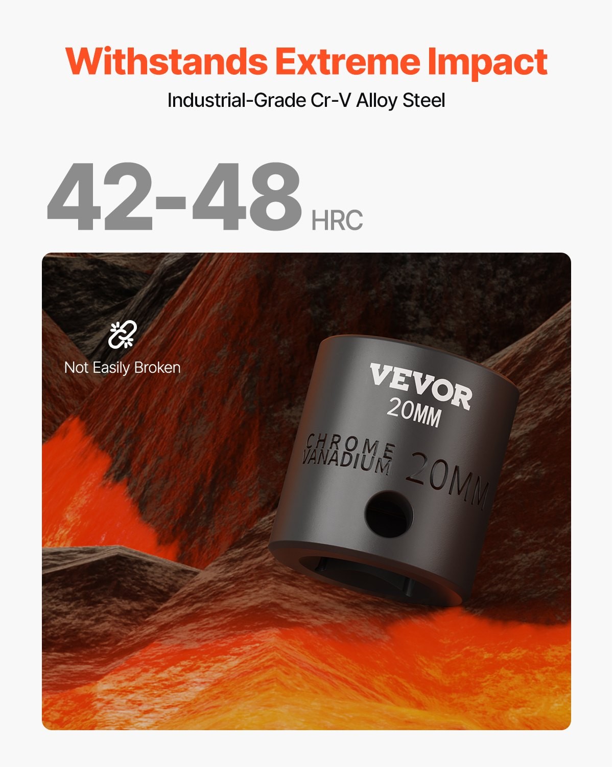 Shallow Impact Socket