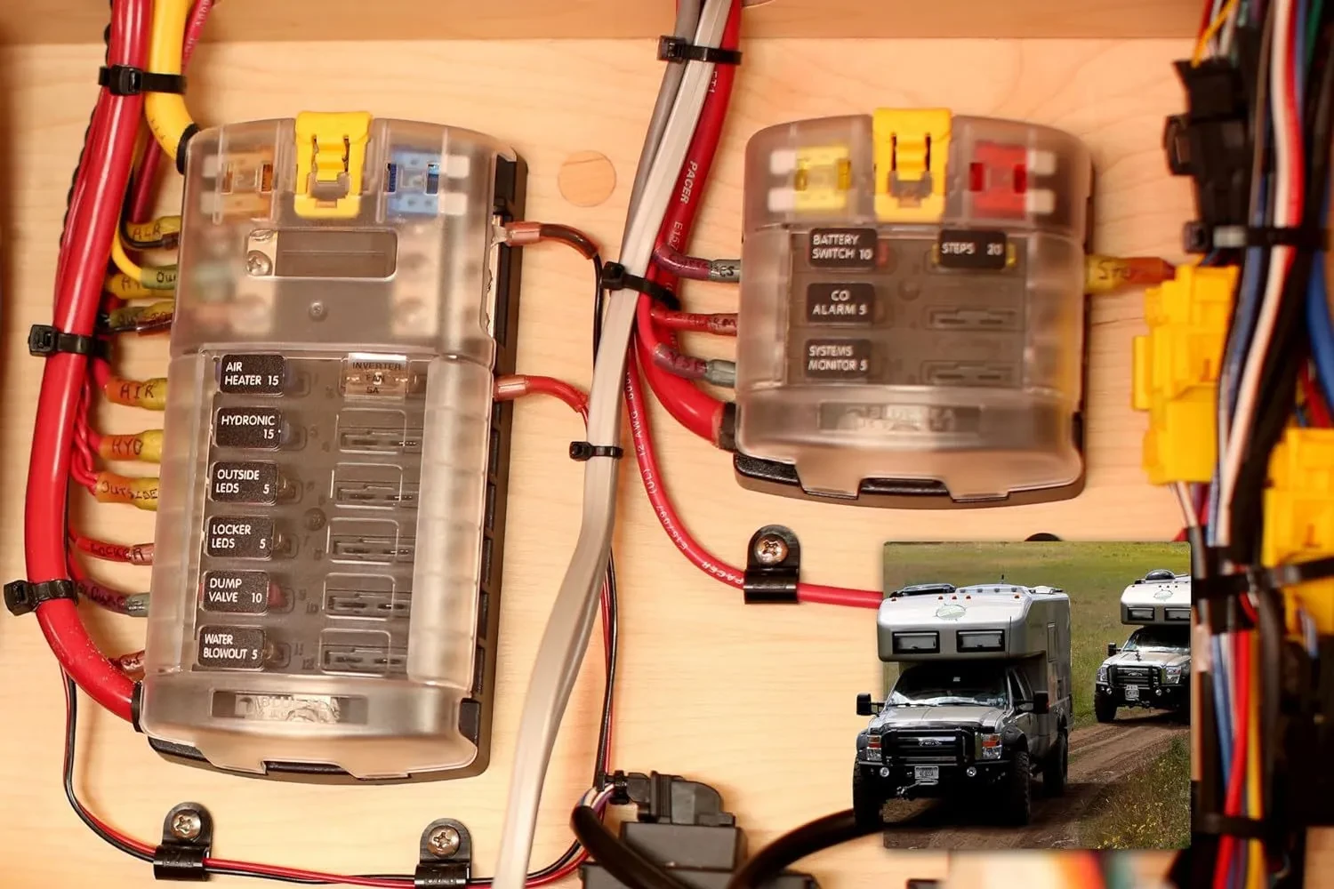RV Fuse Box