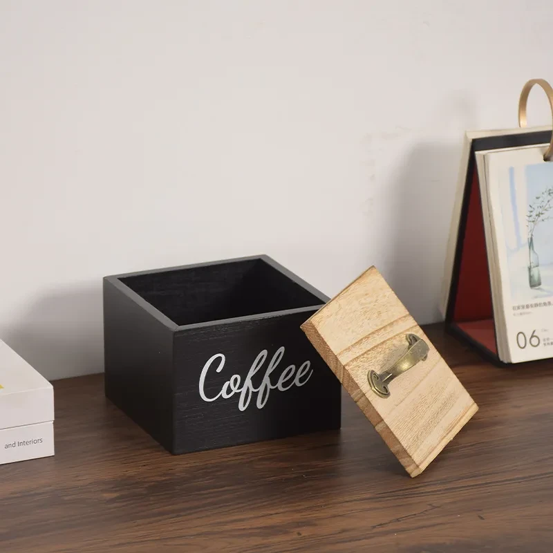 Wooden Box With Lid NZ