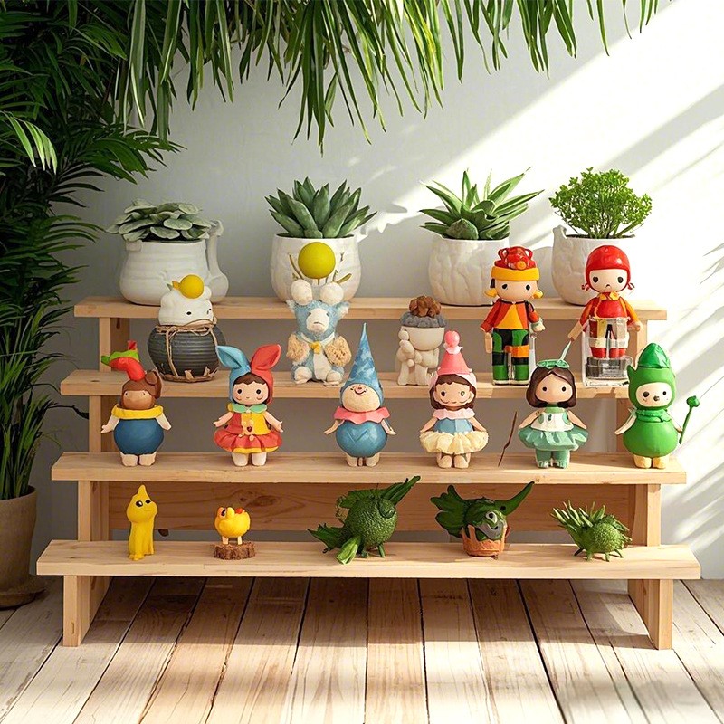 Wooden Display Stand