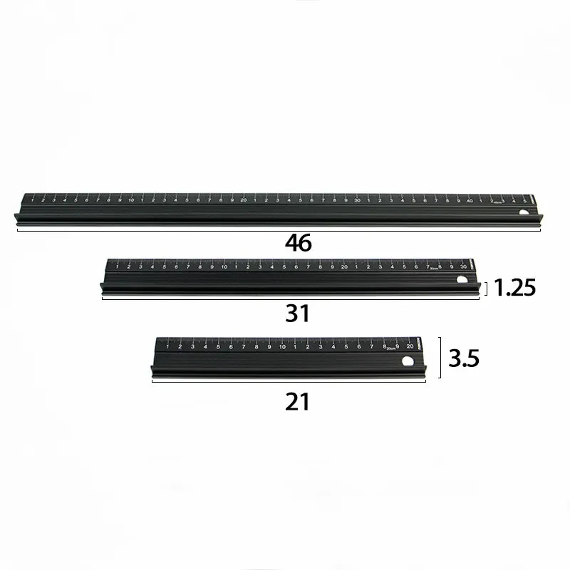 Metal Straight Ruler