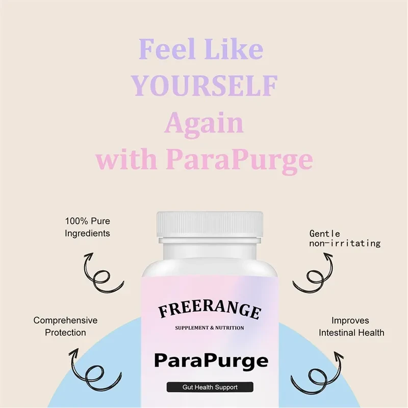 Cleanse Gut and Colon Support