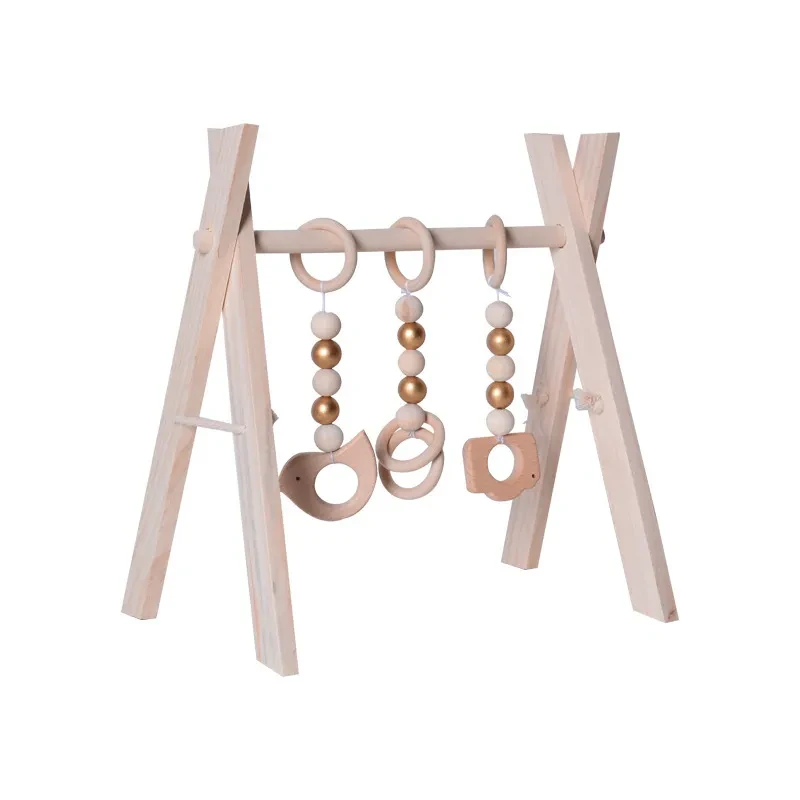 Wooden Play Gym Toys
