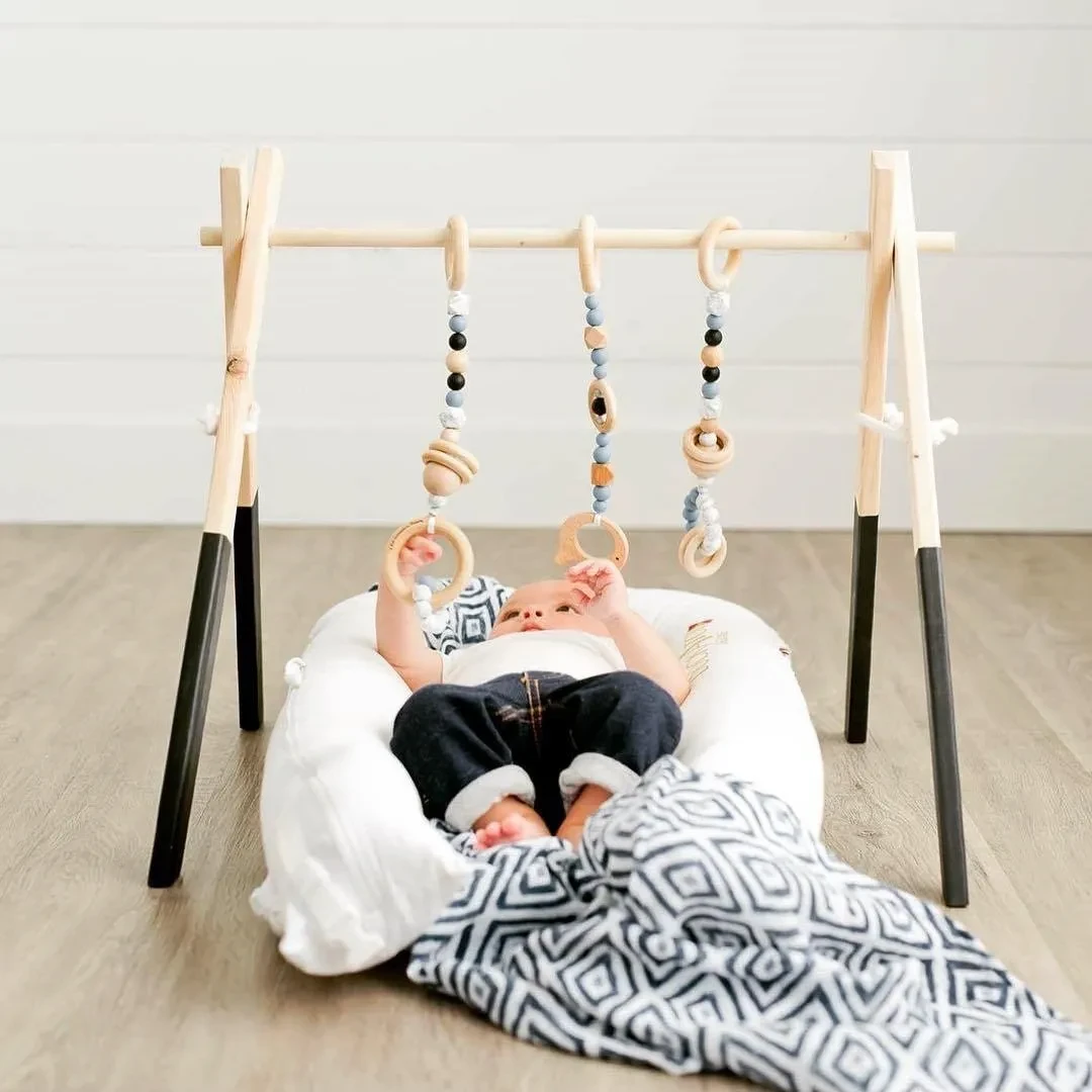 Wooden Play Gym Toys