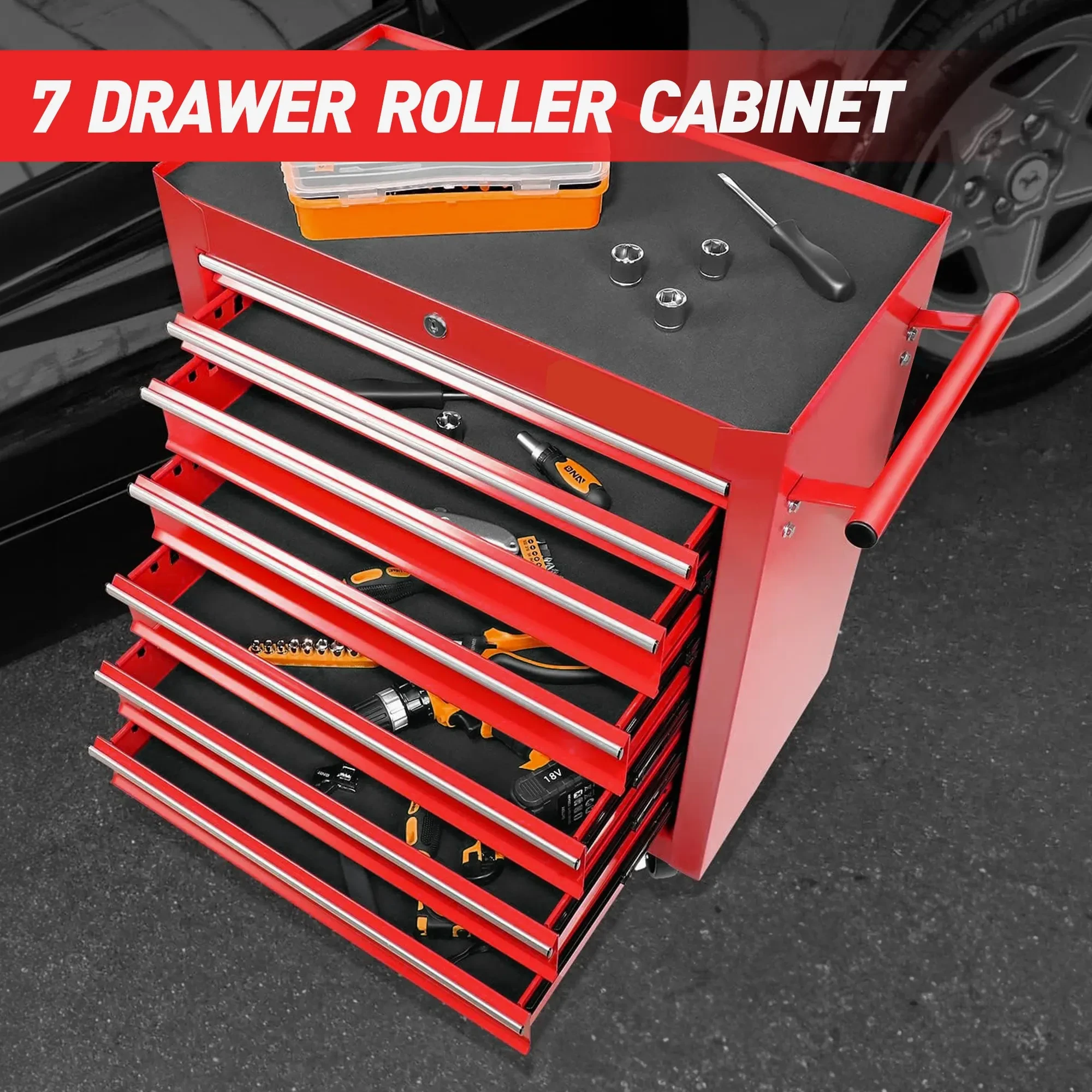 Drawer Tool Box