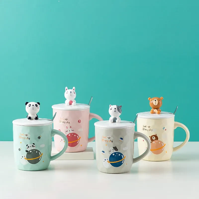 Animal Cartoon Mugs